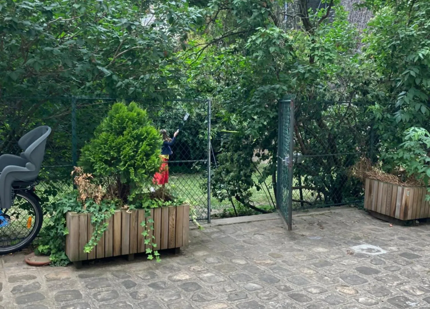 Garden Green Paris